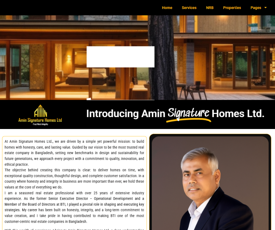 Amin signature Homes
