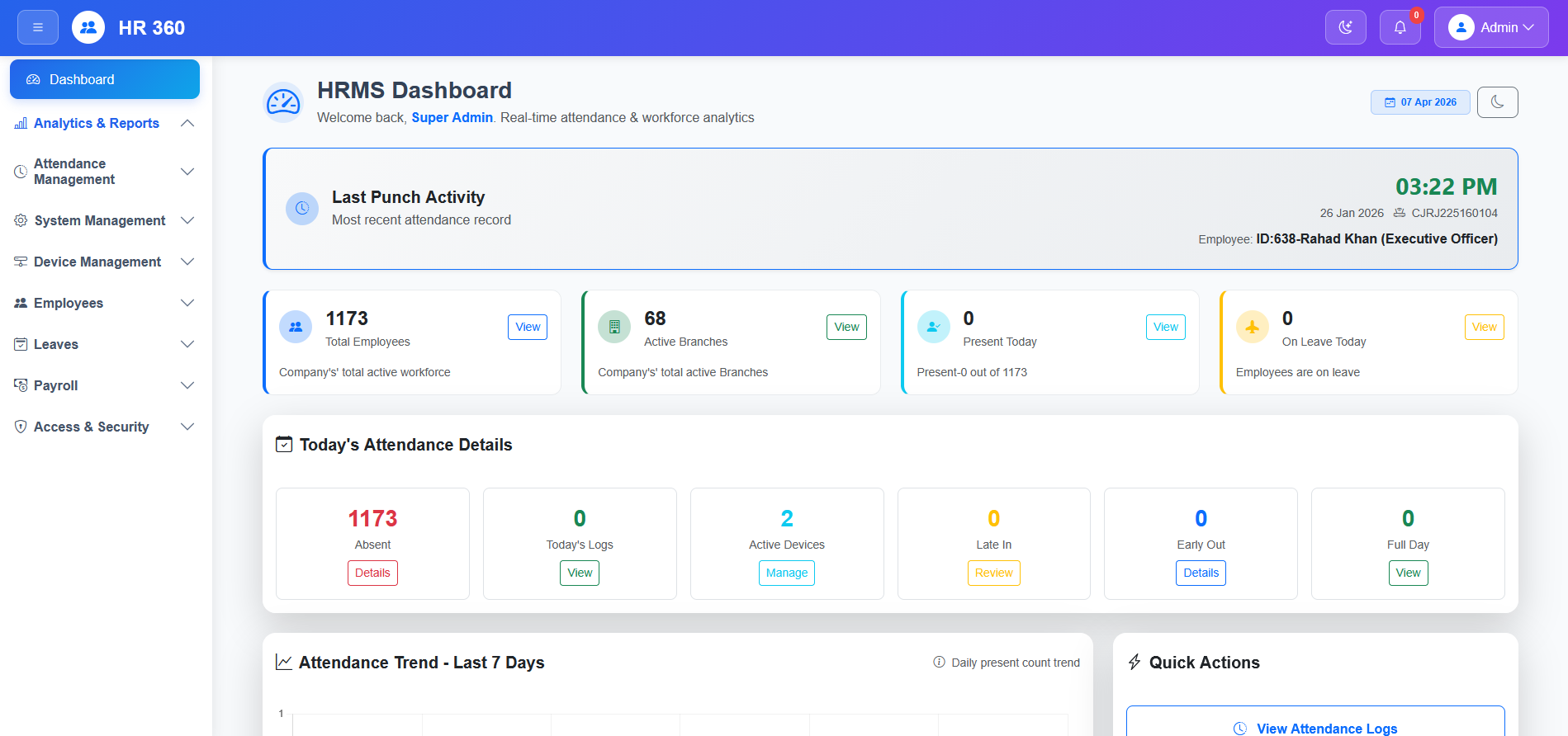 HRM Software