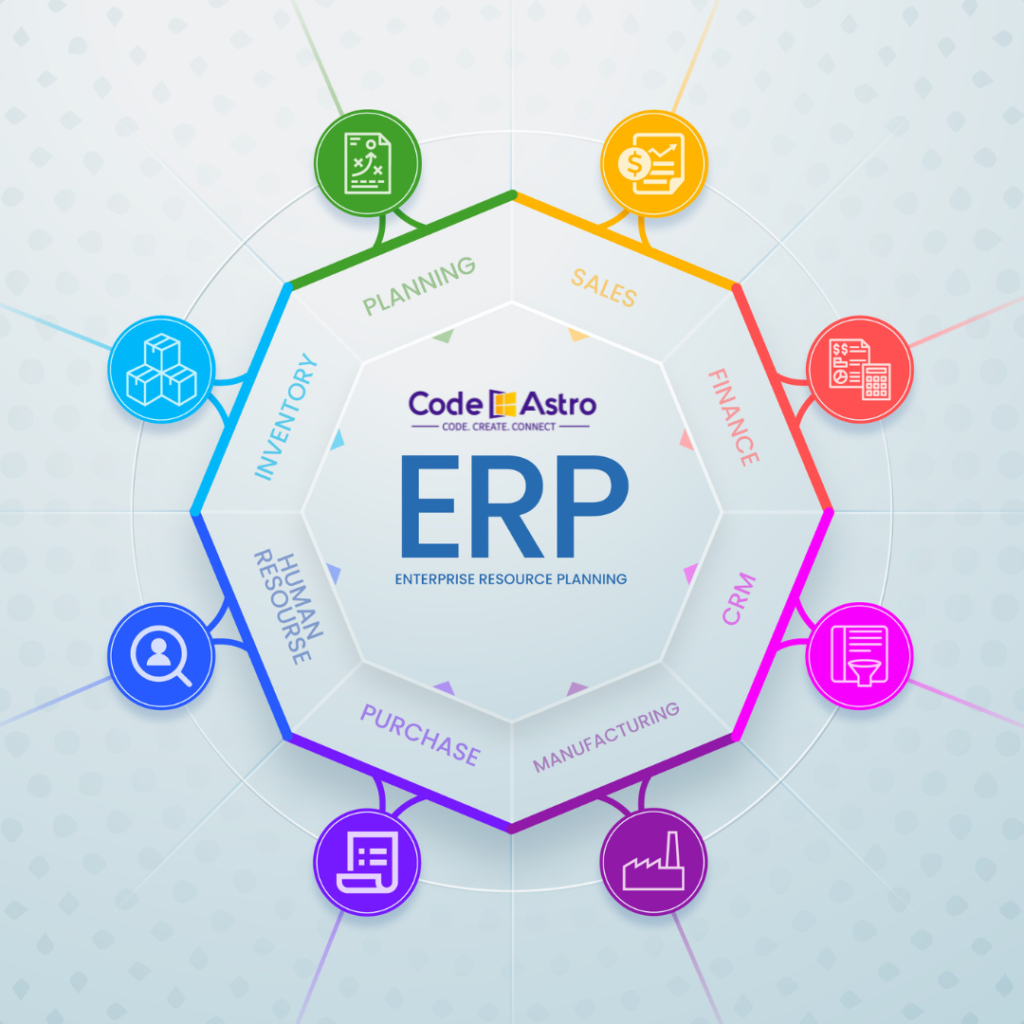 code astro erp