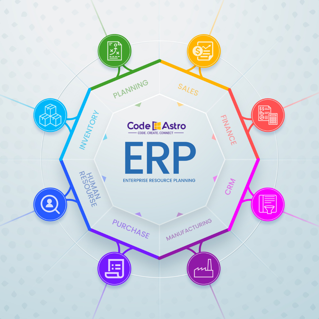 code astro erp