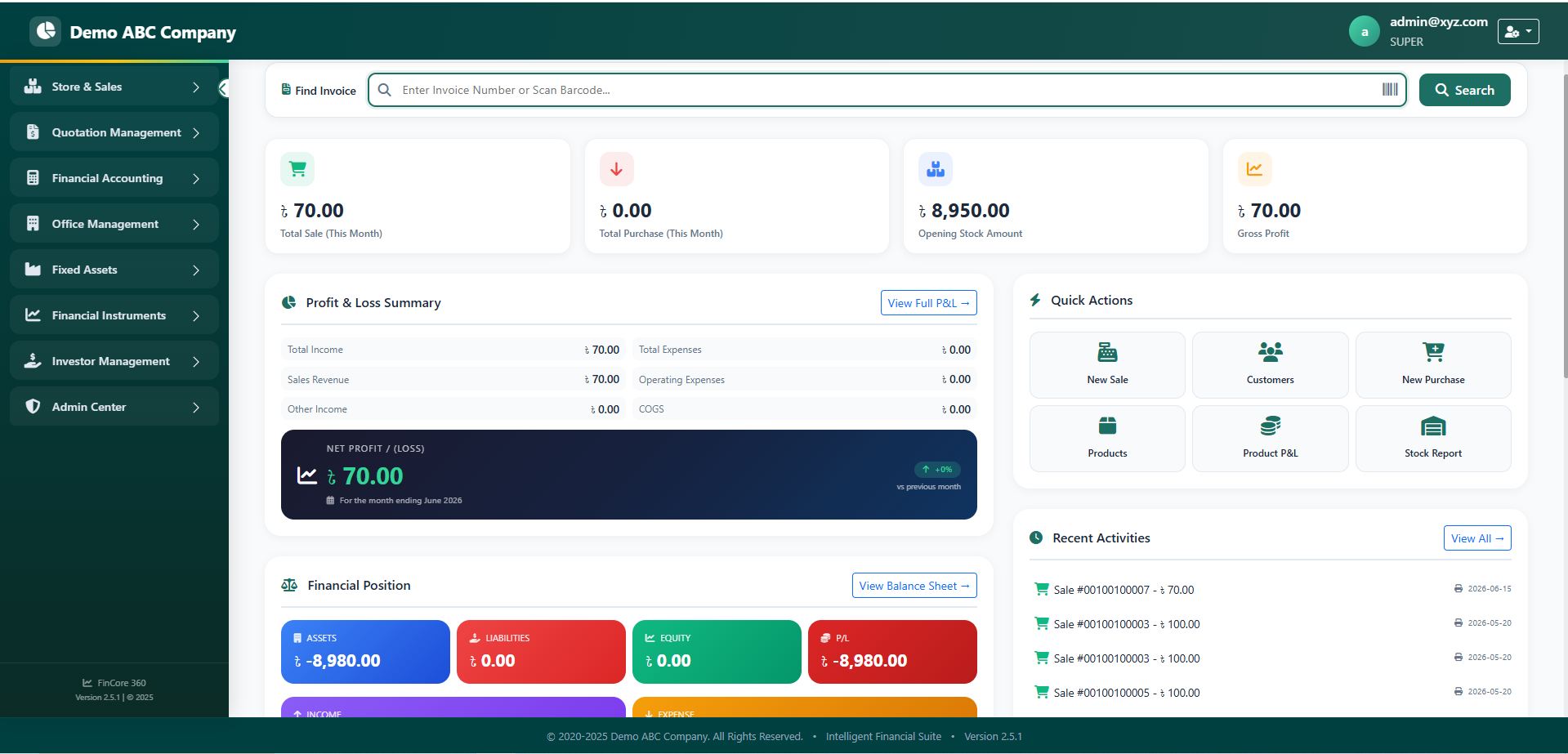 Bessnies Software